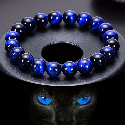 Bracelet  en Lapis-Lazuli